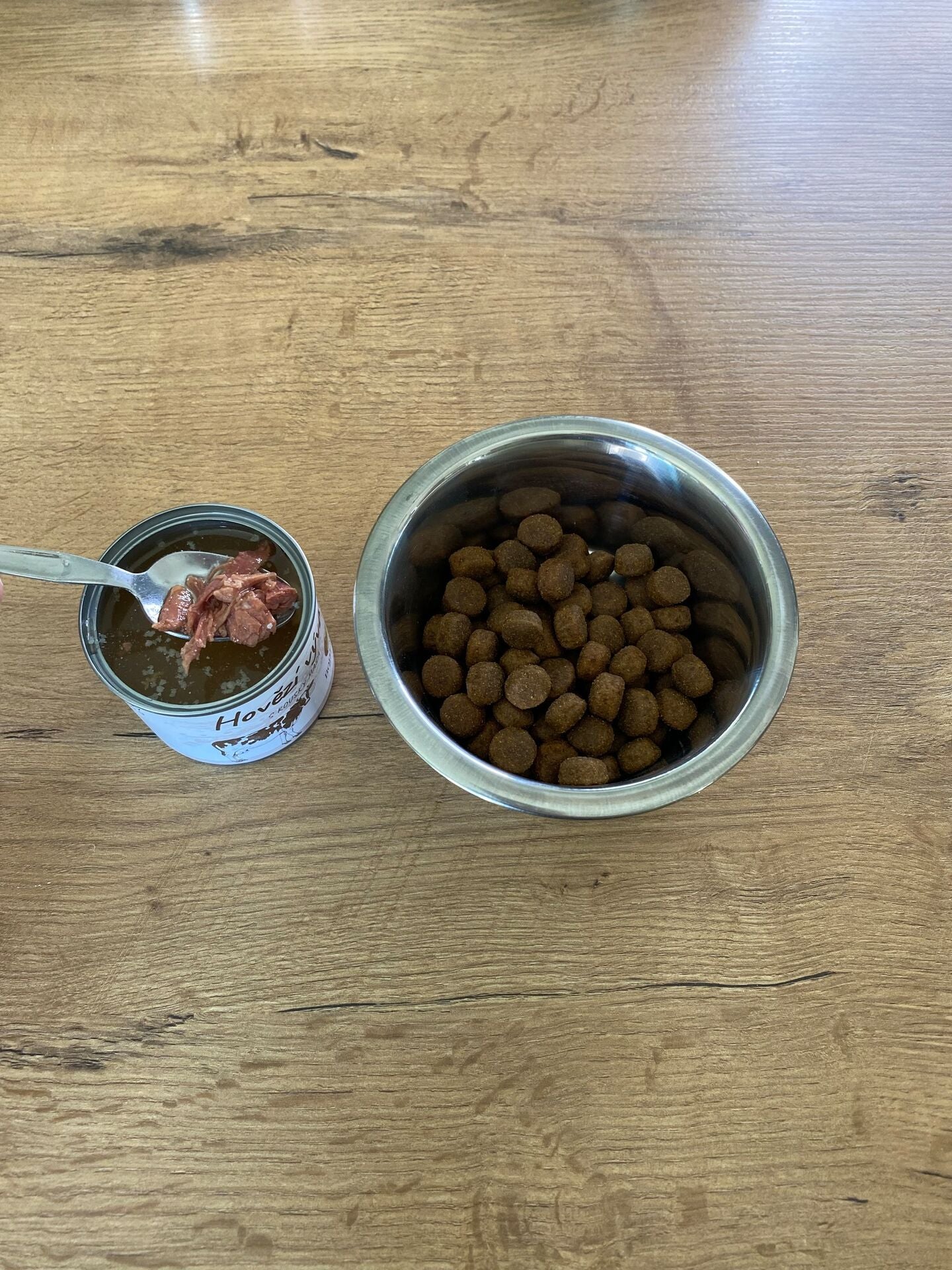 Slepičí vývar s kousky masa 140ml