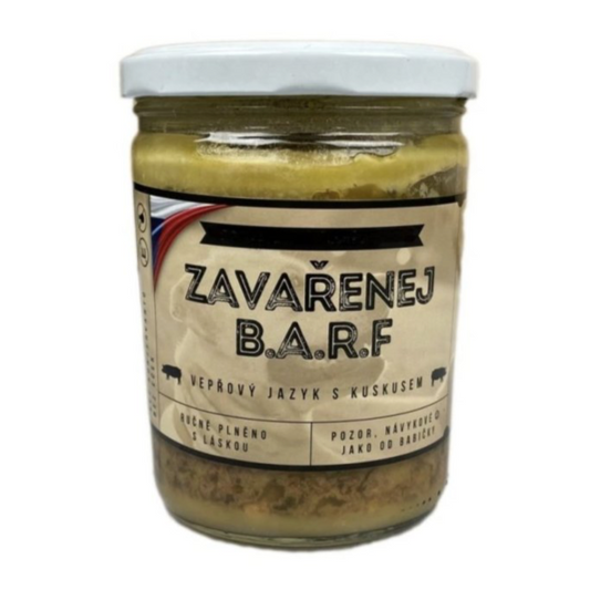 Zavařenej BARF - Selečí s jáhlou