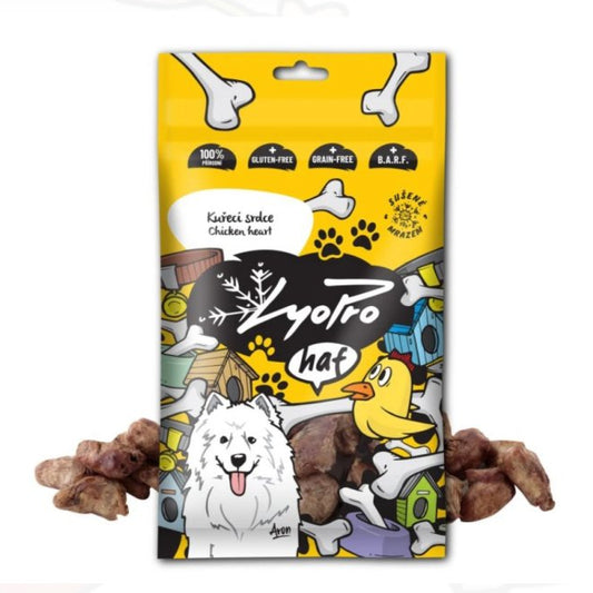 Kuřecí srdce 50 g