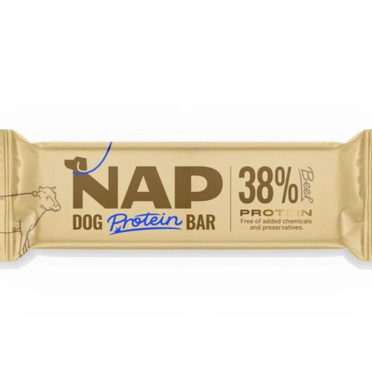 NAP Psí proteinová tyčinka - Hovězí 50g