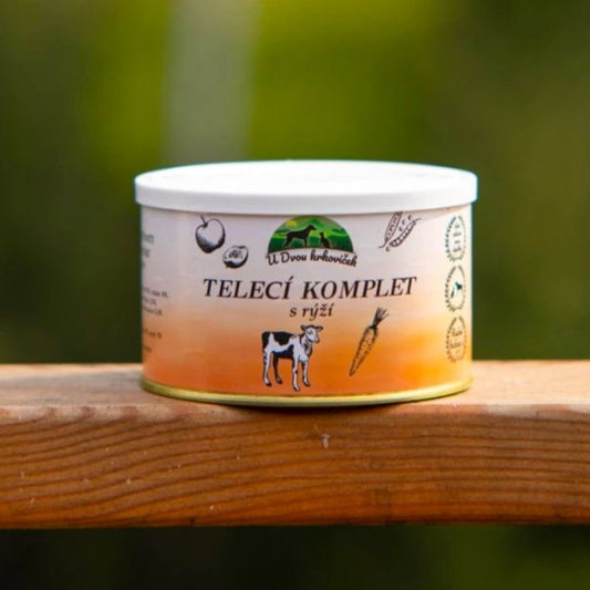 Telecí komplet s rýži 400g