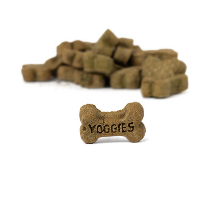 Yoggies Dietní bezlepkové suchary se špenátem 150g