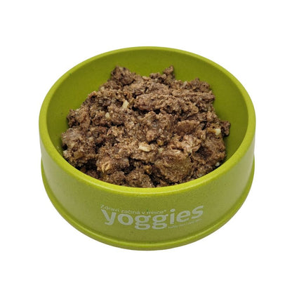 Yoggies Vařená potrava pro psy – hovězí maso s quinoou 650g