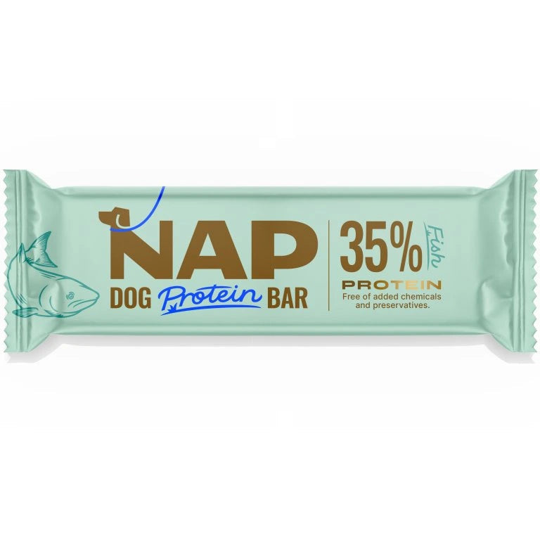 NAP Psí proteinová tyčinka - Rybí 50g