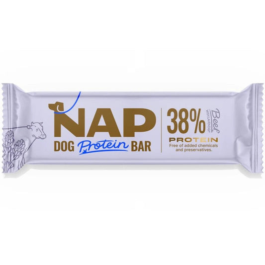NAP Psí proteinová tyčinka - Hovězí s levandulí 50g