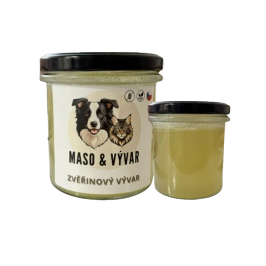 Zvěřinový vývar 330ml