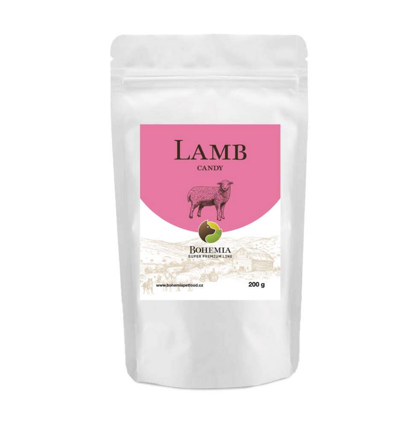 BOHEMIA SUPER PREMIUM Lamb Candy 200g