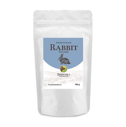 BOHEMIA PREMIUM Snack Rabbit Pillows 100g