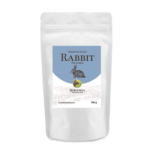 BOHEMIA PREMIUM Snack Rabbit Pillows 100g