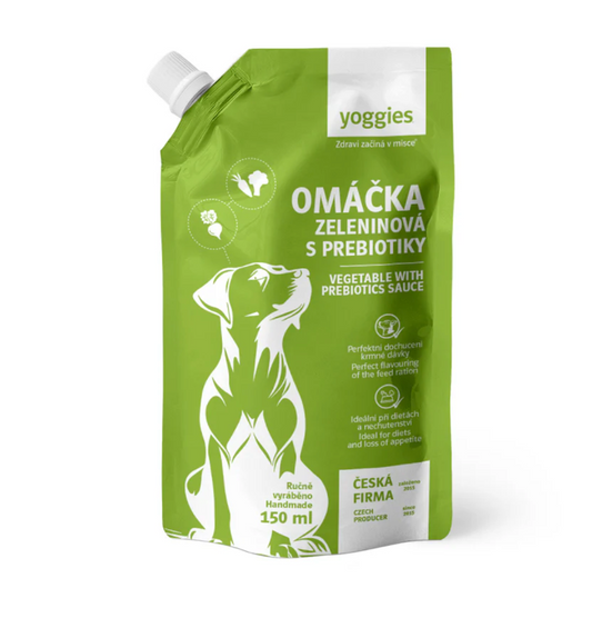 Yoggies omáčka zeleninová s prebiotiky 150ml