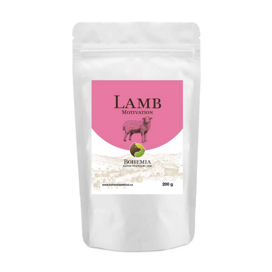 BOHEMIA SUPER PREMIUM Lamb motivation 200g