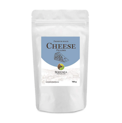 BOHEMIA PREMIUM Snack Cheese Pillows 100g