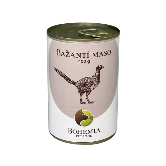 Bažantí maso ve vlastní šťávě 400g