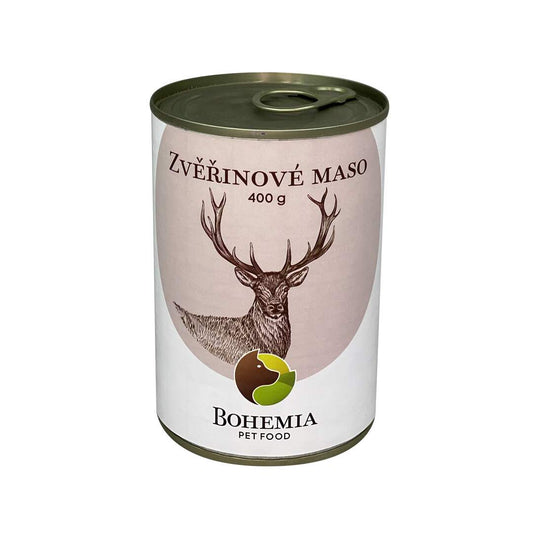 Zvěřinové maso ve vlastní šťávě 400g
