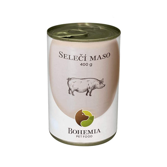 Selečí maso ve vlastní šťávě 400g